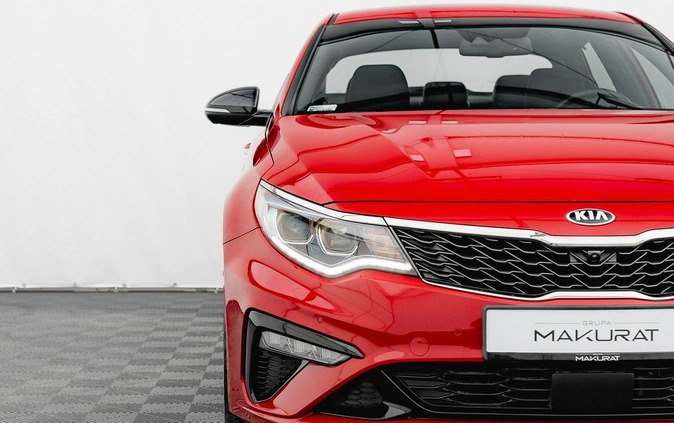 Kia Optima cena 106850 przebieg: 47293, rok produkcji 2019 z Nekla małe 781